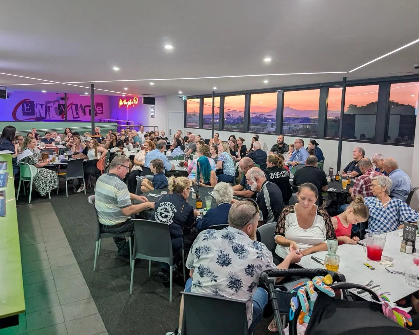 Host your next event with us and enjoy the region&rsquo;s best Sunset Bar views while the good times roll.

From business functions to sporting presentations and large organisations dinners - we&rsquo;ve got the space, the service, and the vibe to ma