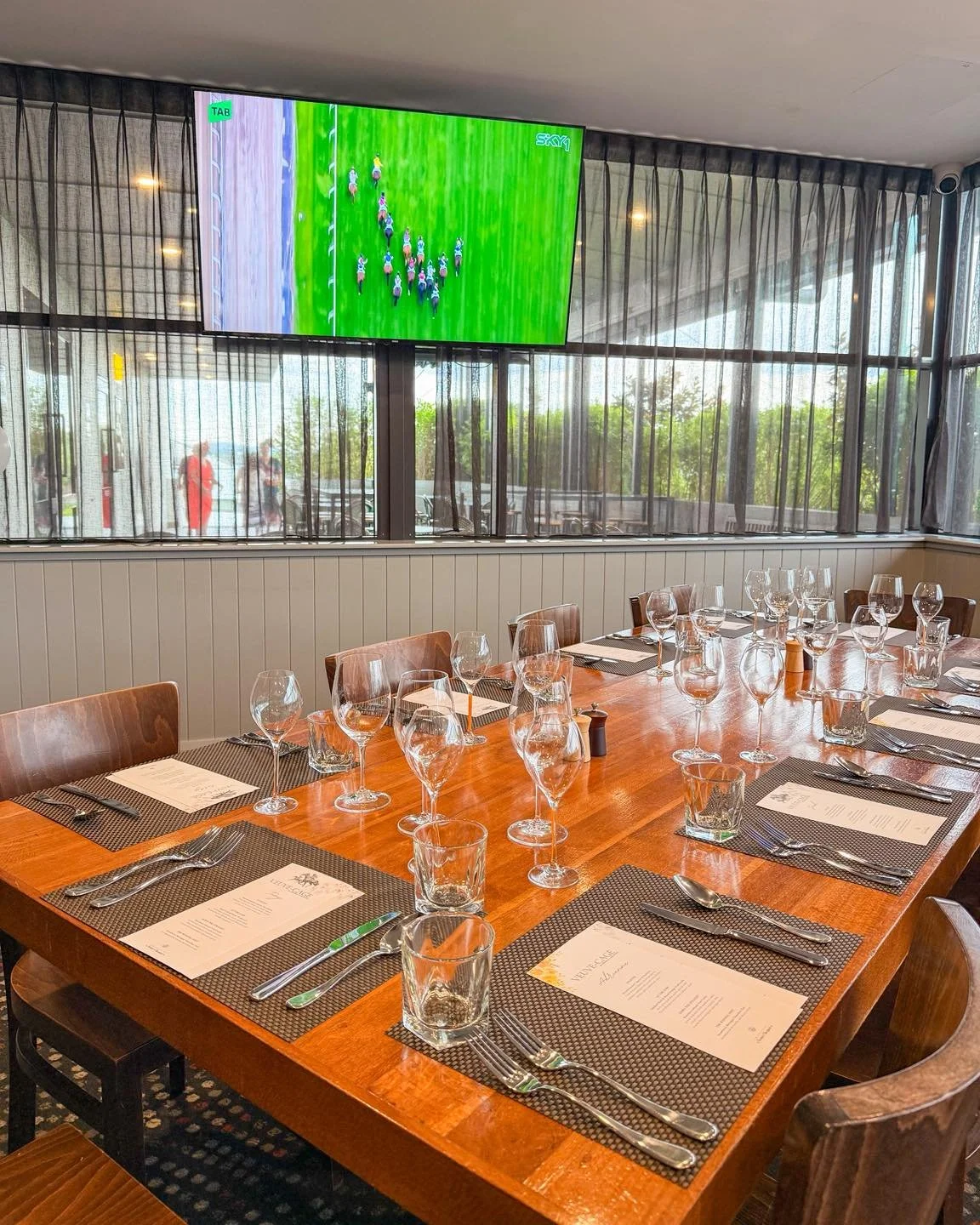 Our Melbourne Cup Veuve-Cage tickets flew out the door this year, with a five-course fine dining experience, flowing beverages and the best seats in the house. The ultimate way to take in Cup Day at Central Lane Hotel.