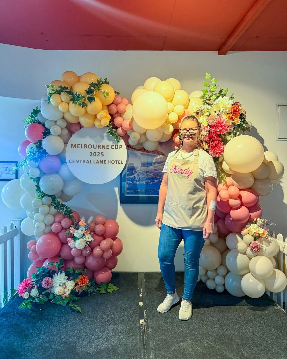 A huge shoutout to Tam from kandycouture_ for backing our Melbourne Cup 2025 celebrations. Your balloon floral arch brought the colour, the energy and the WOW-factor to Central Lane Hotel. Thank you for being a big part of our Cup Day.