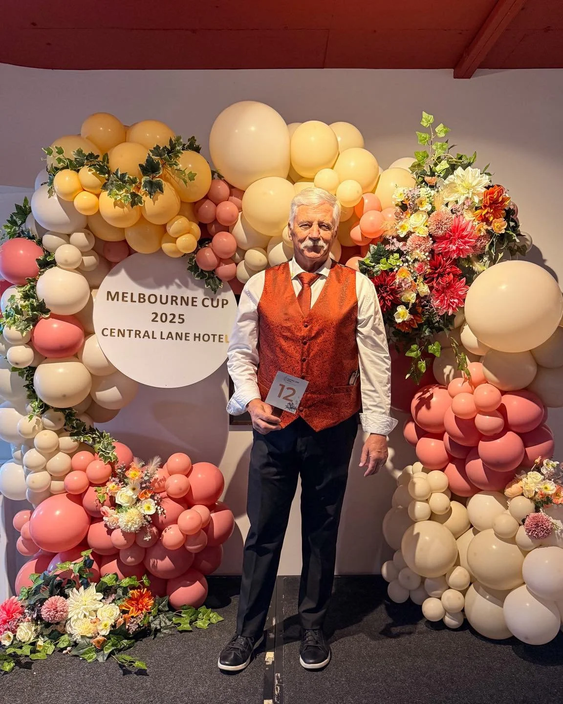 And now.. the gents to take the spotlight. Best Dressed Male showcase at Central Lane&rsquo;s Melbourne Cup 2025 - sharp, stylish, and ready to impress.