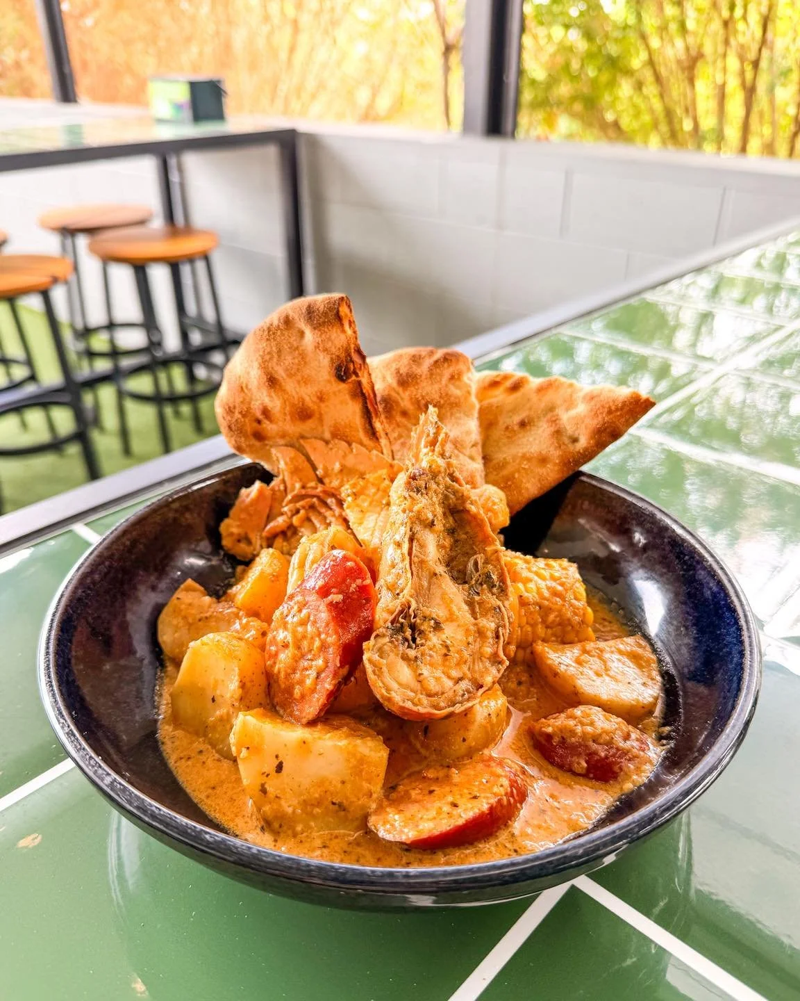 We&rsquo;re excited to welcome these two seafood beauties to the menu.

Seafood Boil - bold and full of flavour. A generous mix of fresh seafood simmered with corn, potatoes and chorizo, all tossed through our signature Cajun butter sauce.

Soft Shel