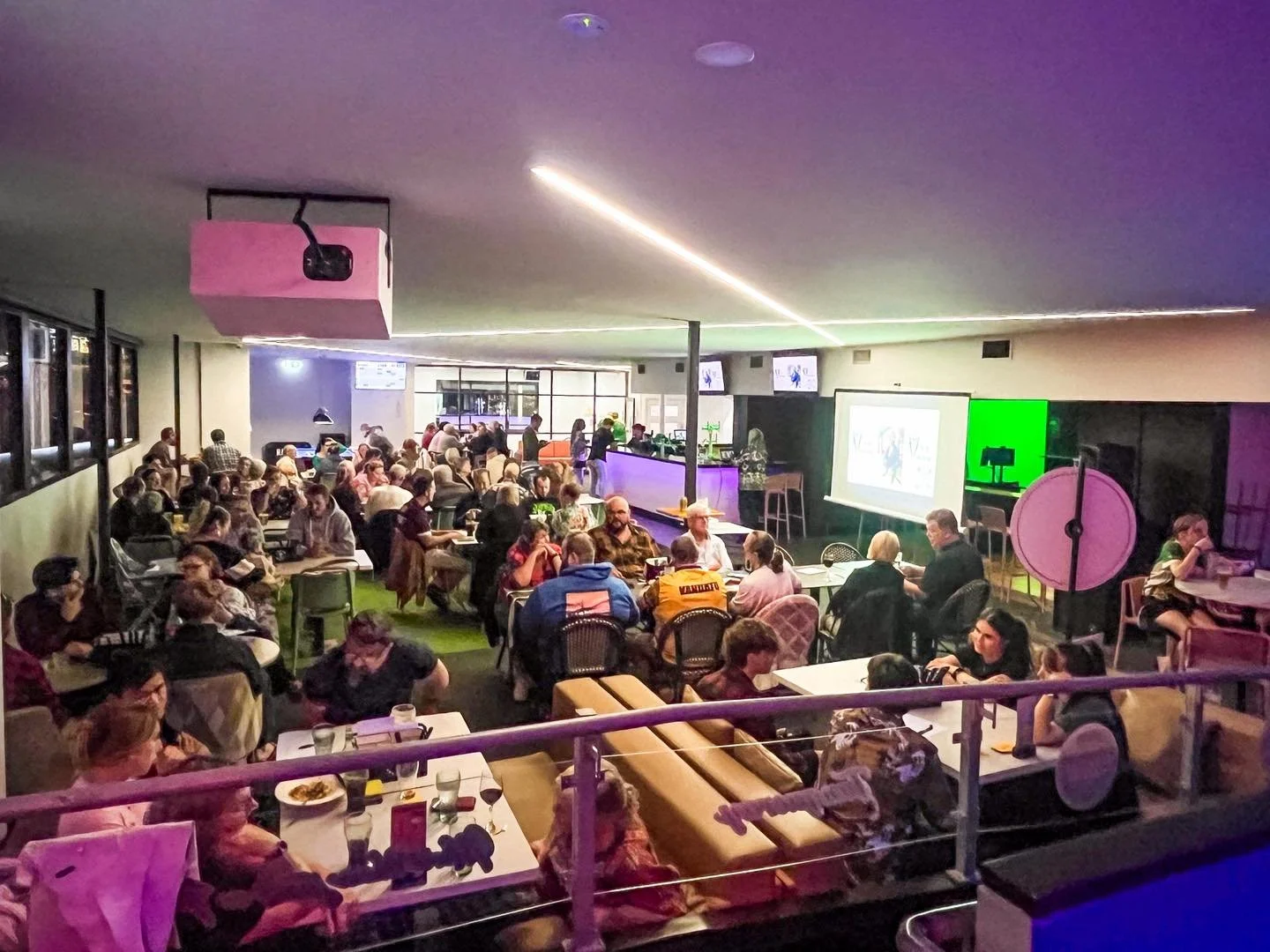 What animal can&rsquo;t jump?

Bragging rights are on the line.
Drinks are flowing.
Meals are available.
Answers are questionable.

Trivia Tuesday at Central Lane Hotel 🧠🍻

Round up your crew, grab a table and see who actually knows their stuff.

E