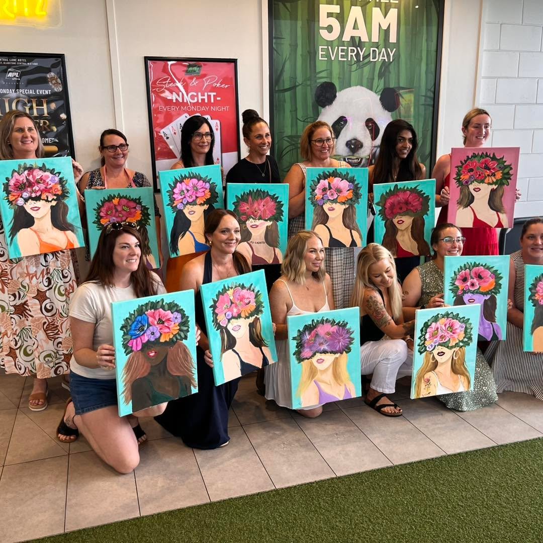 To everyone who joined us and Enjoy Art Studio.com.au for our International Women&rsquo;s Paint &amp; Sip yesterday - what an amazing afternoon.

A room full of creativity, laughter and a lot of very impressive artwork. It was so special to see every