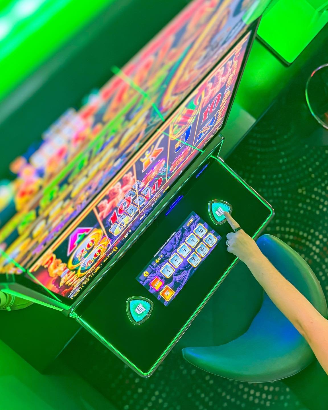 New arrivals have landed.

Heaven &amp; Earth is now playing, with the green machine ready to light up Fortunes Gaming Room.

More lights.
More action.
More ways to win.

If you haven&rsquo;t seen what&rsquo;s new yet&hellip; this is your sign.

Open