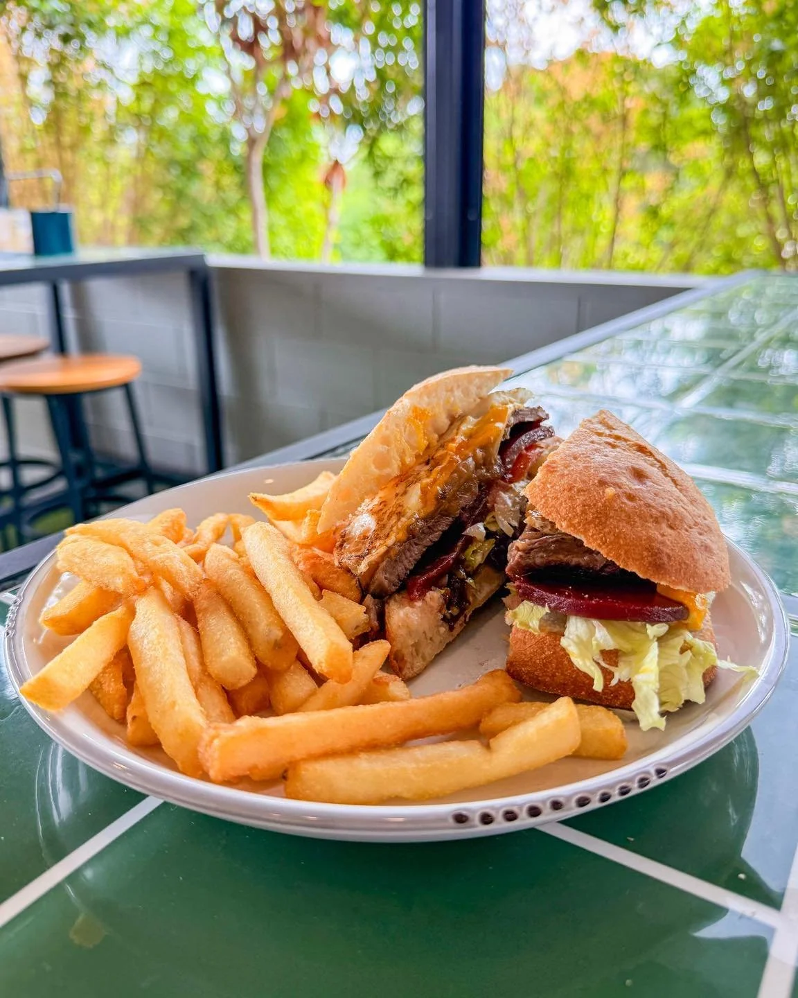 NEW on the lunch menu.. the Rib Fillet Steak Sanga has landed at Central Lane -  and it&rsquo;s not here to play.

Stacked high, juicy and loaded end to end, finished with our Central Lane signature house-made bacon relish that brings it all together