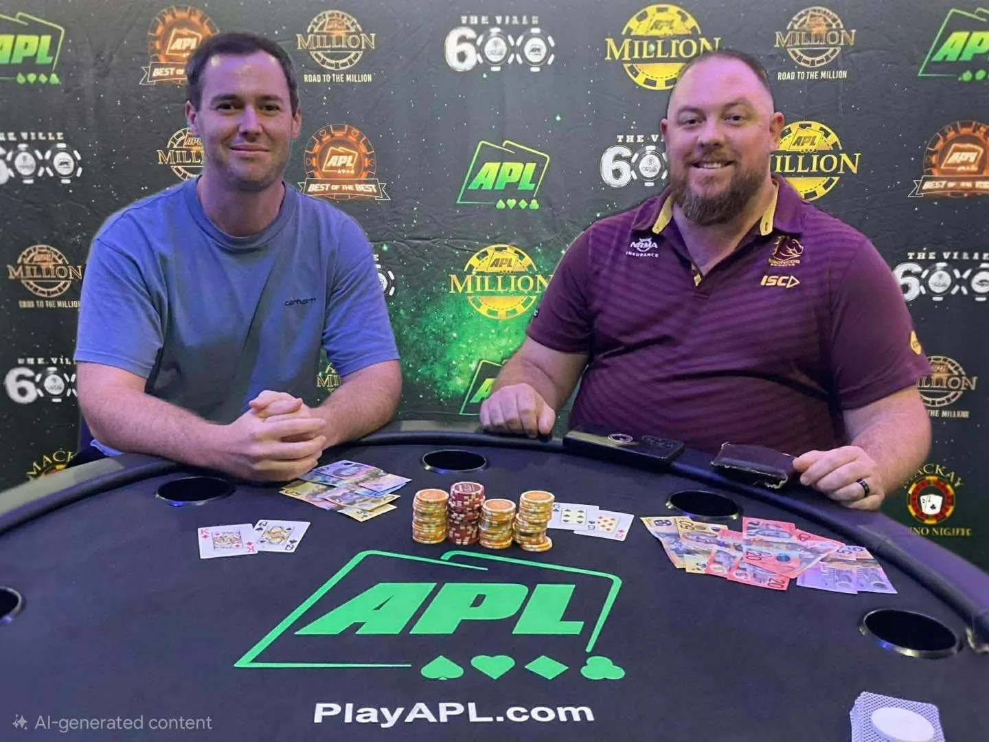 TOMORROW | APL HIGH ROLLER

It all lands tomorrow.

The APL High Roller takes over Central Lane this Easter Monday &mdash; big stakes, serious play, and no room to sit back.

$250 entry
Re-entries available &amp; New players welcome
Rego 10:30am | St
