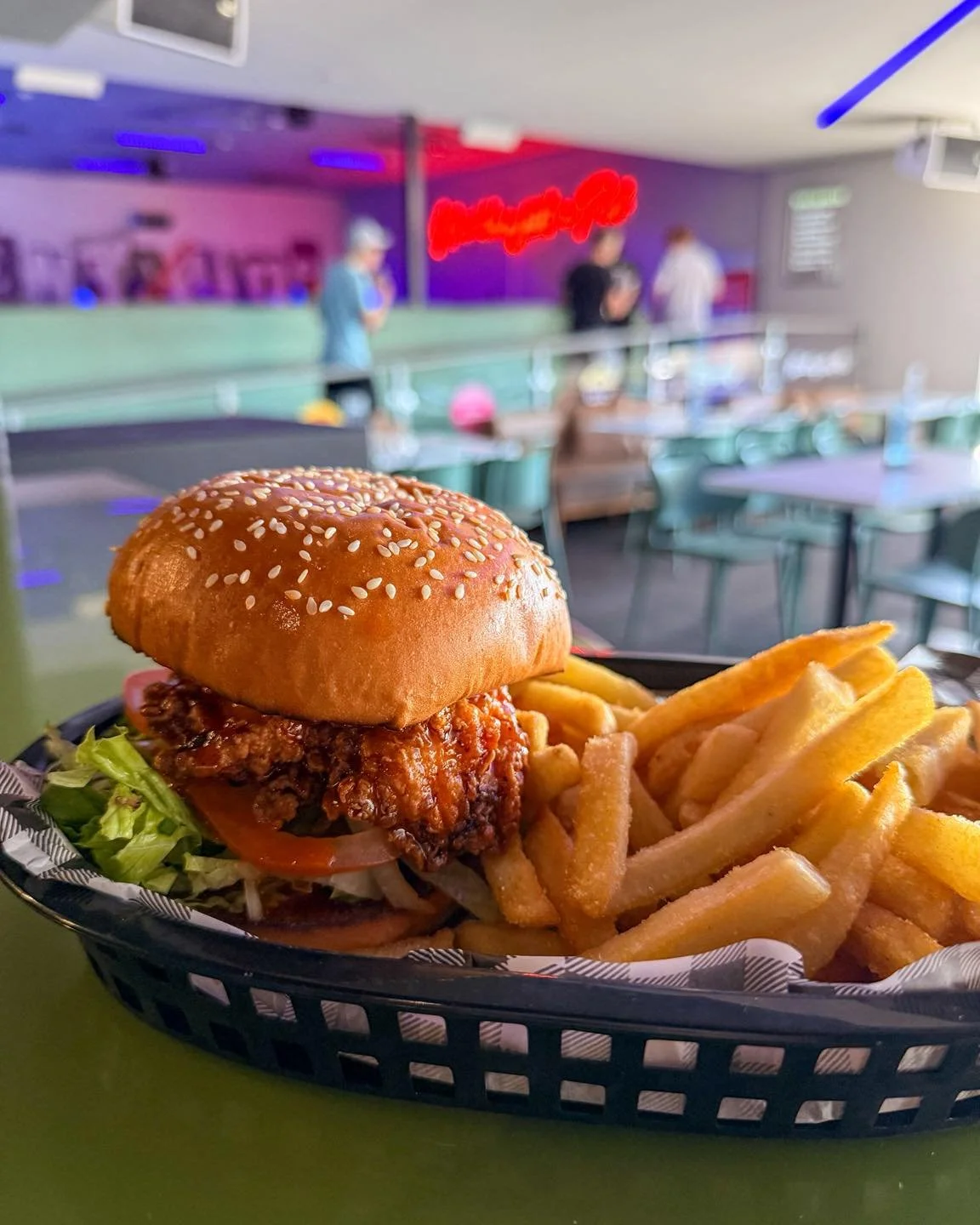 Bringing the school holiday fun to Central Lane Bowling.

Bowling, bites and easy afternoons upstairs, with the full menu available all day while you play.

Opening Hours
Monday to Thursday | 12pm &ndash; late
Friday to Sunday | 10am &ndash; late

ww