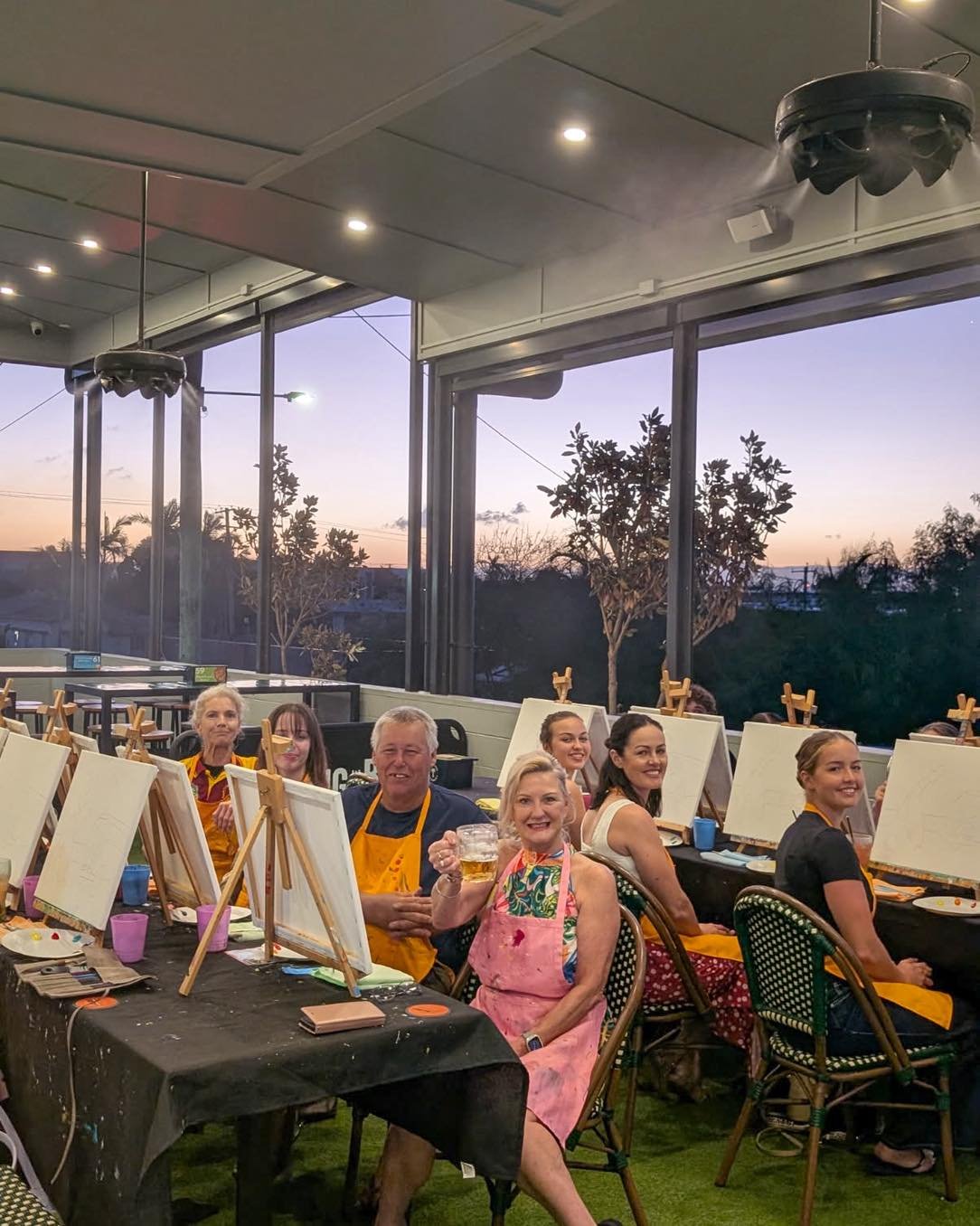 Enjoy Art Studio.com.au brought the room to life on Friday night with Anastasia&rsquo;s Paint &amp; Sip, a great atmosphere and great fun!

Thanks to everyone who joined us at Central Lane and keep a look out for Anastasia&rsquo;s next Paint &amp; Si