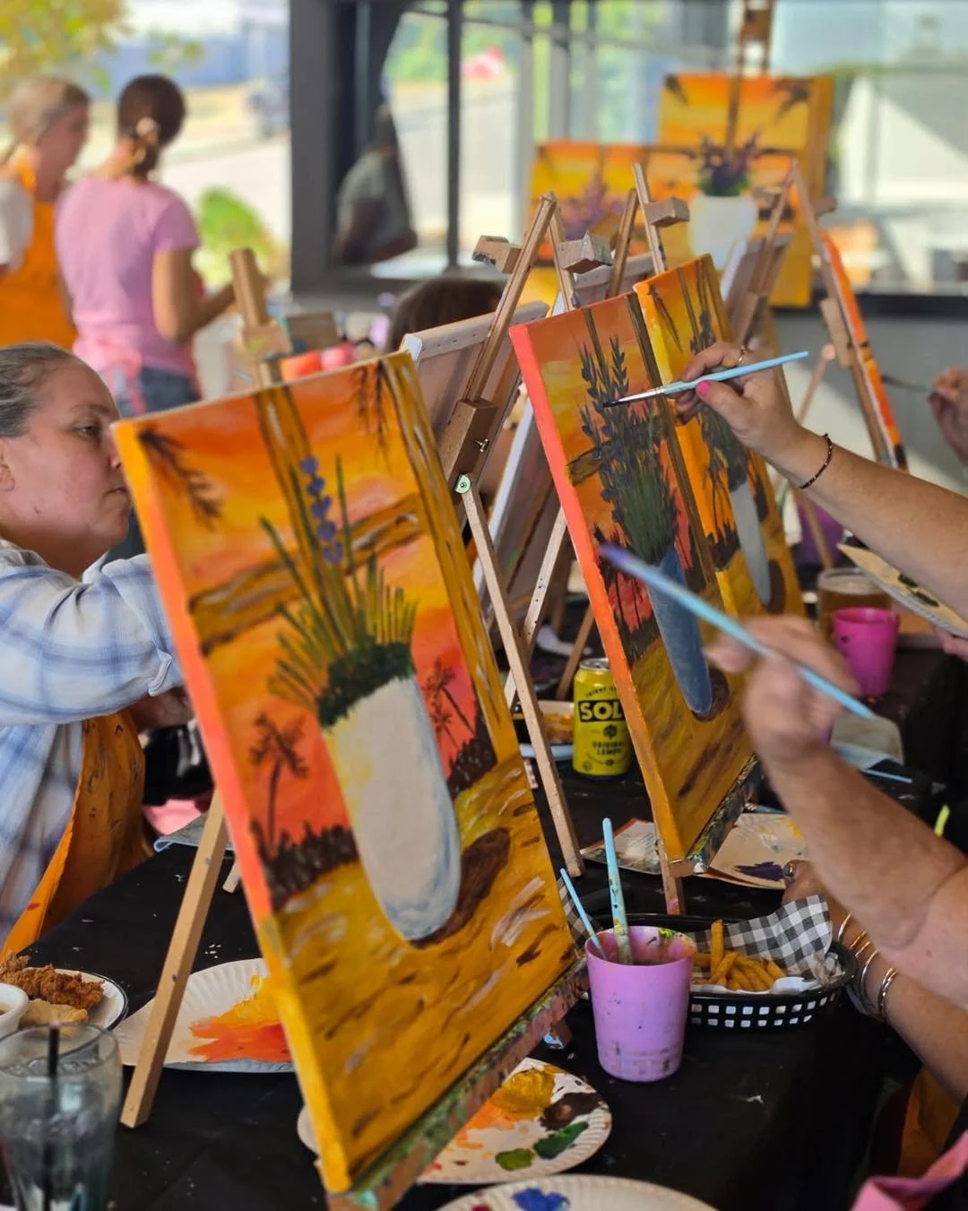 A beautiful afternoon at Central Lane celebrating Mother&rsquo;s Day a little differently.

Paint brushes, cocktails, shared tables and plenty of laughs throughout the room. Thank you to everyone who joined us for today&rsquo;s Paint &amp; Sip with A