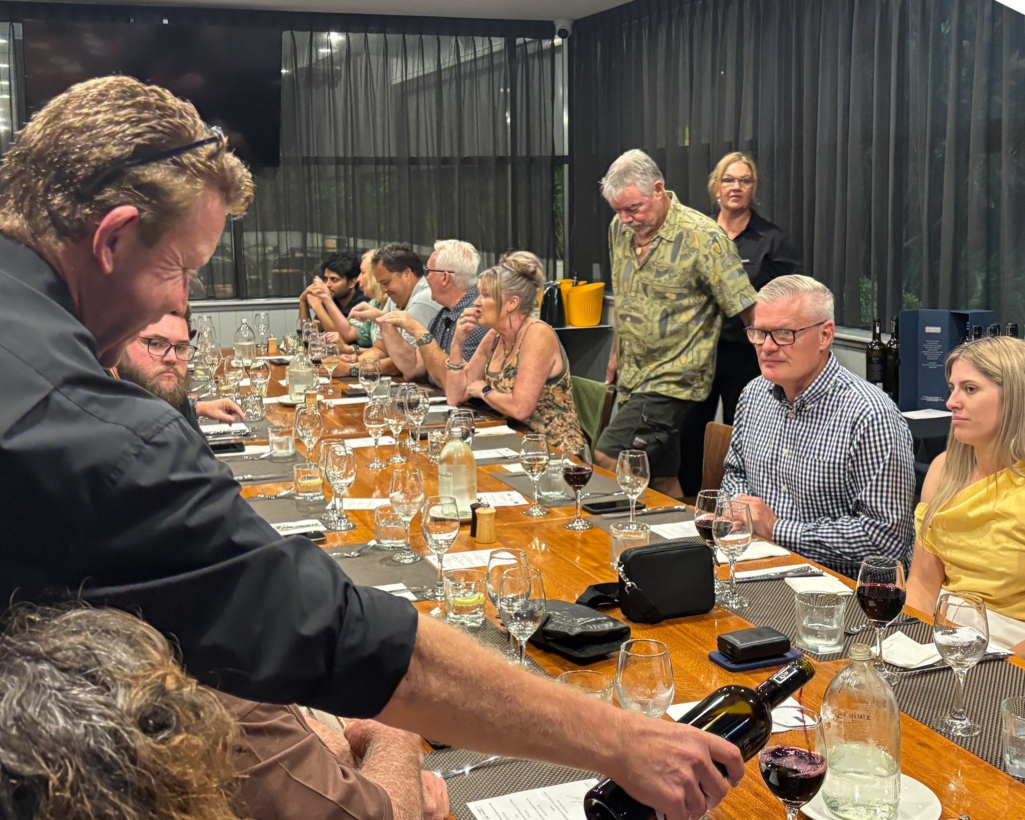 Last chance to book 🍷

Join us this Thursday for an evening with Langmeil Wines, home to the world's oldest surviving Shiraz vineyard.

Enjoy five exceptional wines from Langmeil Barossa, perfectly paired with four gourmet courses.

A night of great