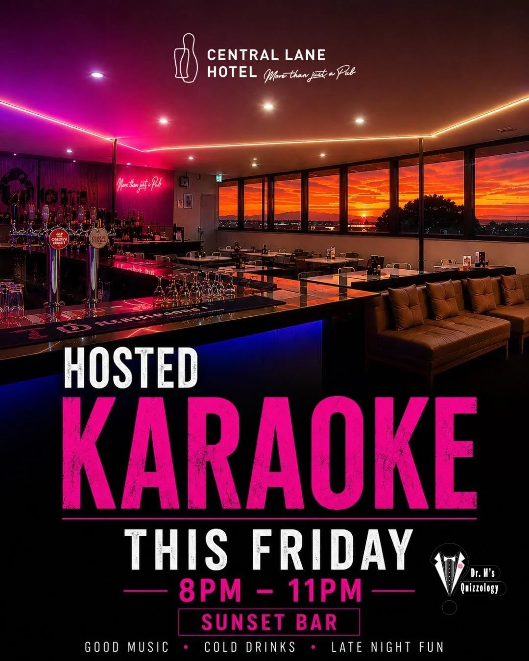 🎤 FREE KARAOKE THIS FRIDAY

Join us in Sunset Bar from 8pm for free karaoke, cold drinks and all your favourite songs.

Friday | 8pm&ndash;11pm

Good music. Cold drinks. Late night fun.

Tag the mates you&rsquo;re bringing along 👇

#MoreThanJustAPu
