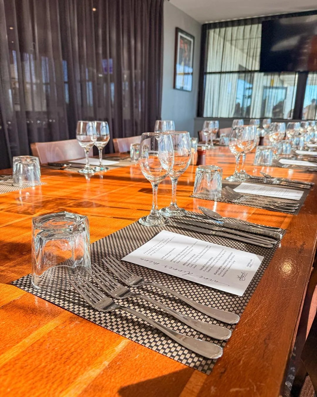 Tonight&rsquo;s the night 🍷

Our team is putting the finishing touches on an unforgettable evening with Langmeil Wines.

Five exceptional wines. Four carefully matched courses. A great night of food, wine and conversation awaits.

We look forward to