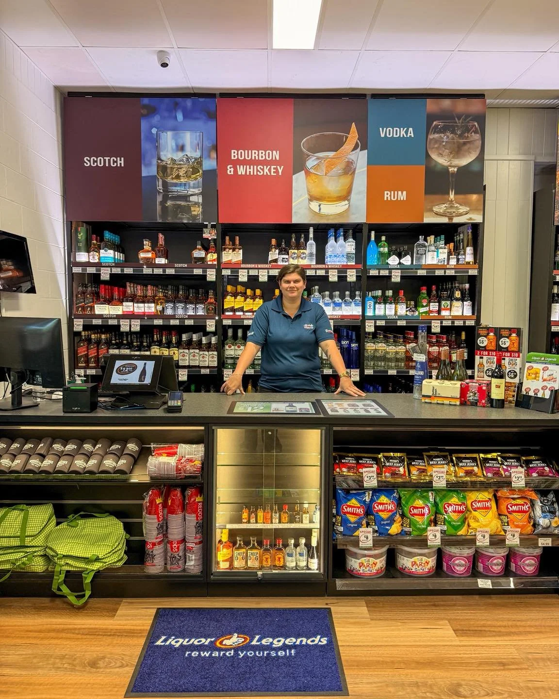 Welcome to the new Liquor Legends West Gladstone.

We&rsquo;re excited to open the doors for our soft opening today and welcome our first customers.

Located on Phillip Street, behind Kin Kora Mall and next to the Night Owl Fuel Station, Liquor Legen
