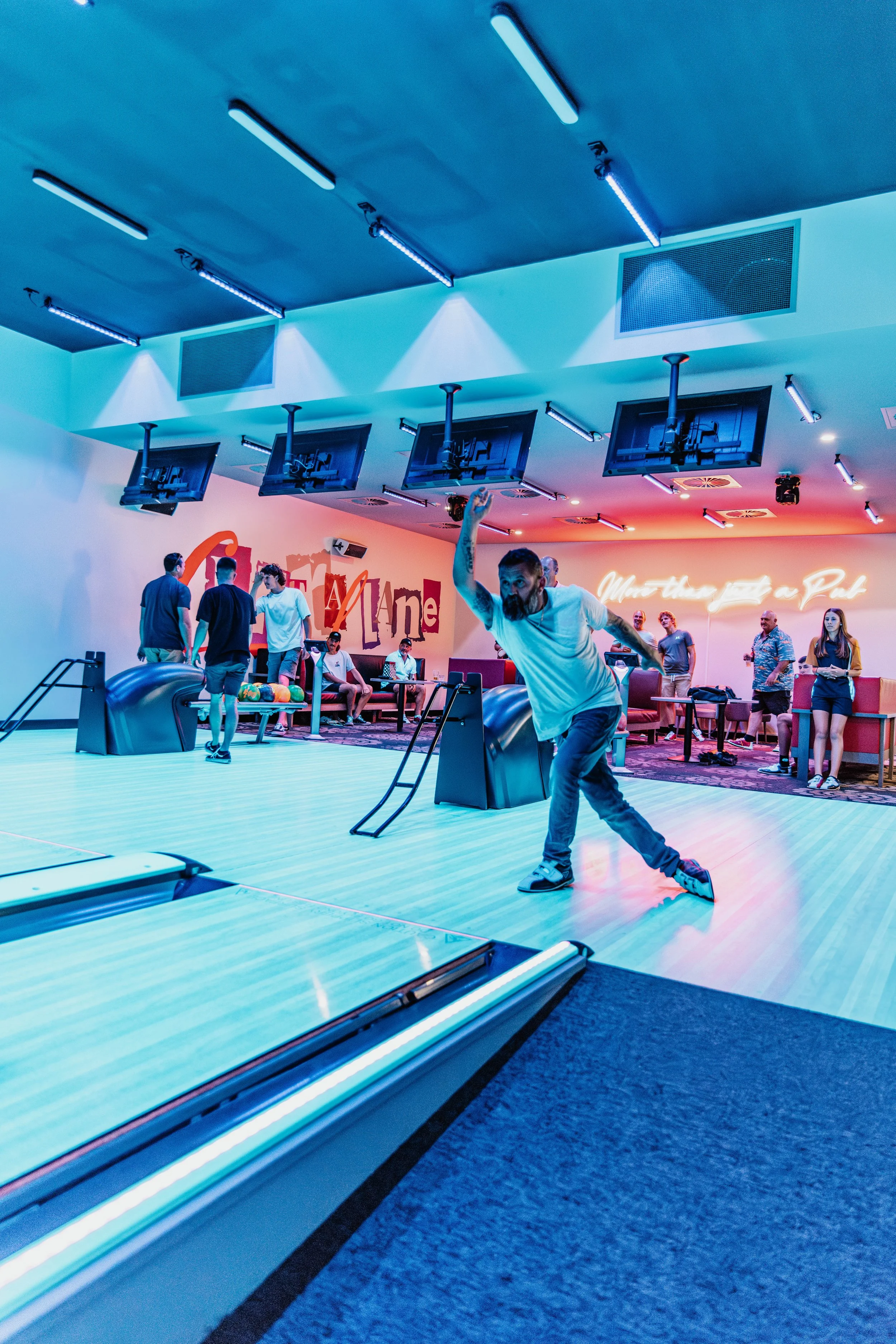 Central Lane Bowling In Gladstone, QLD | Bowling Bar — Central Lane Hotel