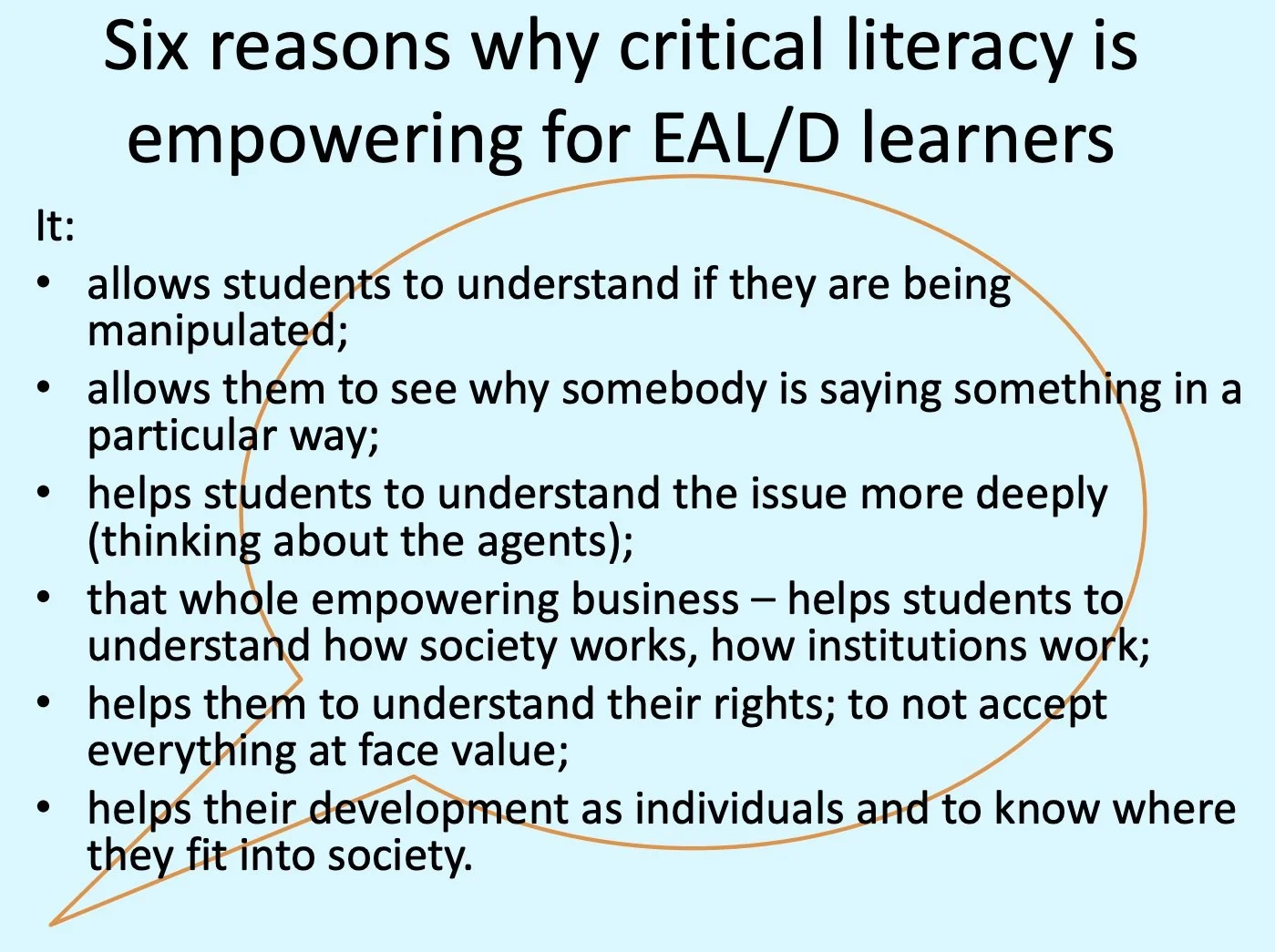 Six - First impressions &amp; 6 reasons….