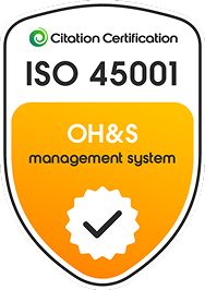 ISO 45001 O, H and S Management System accreditation