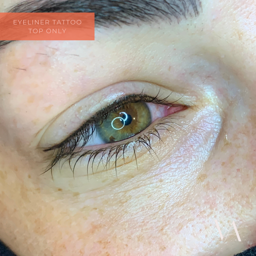 Lash enhancement cosmetic tattoo eyeliner 