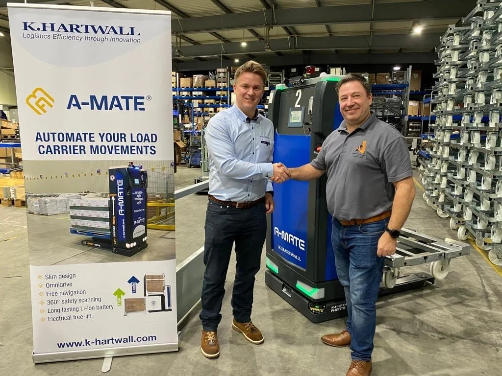Applied Integration partner with global AGV provider K.Hartwall