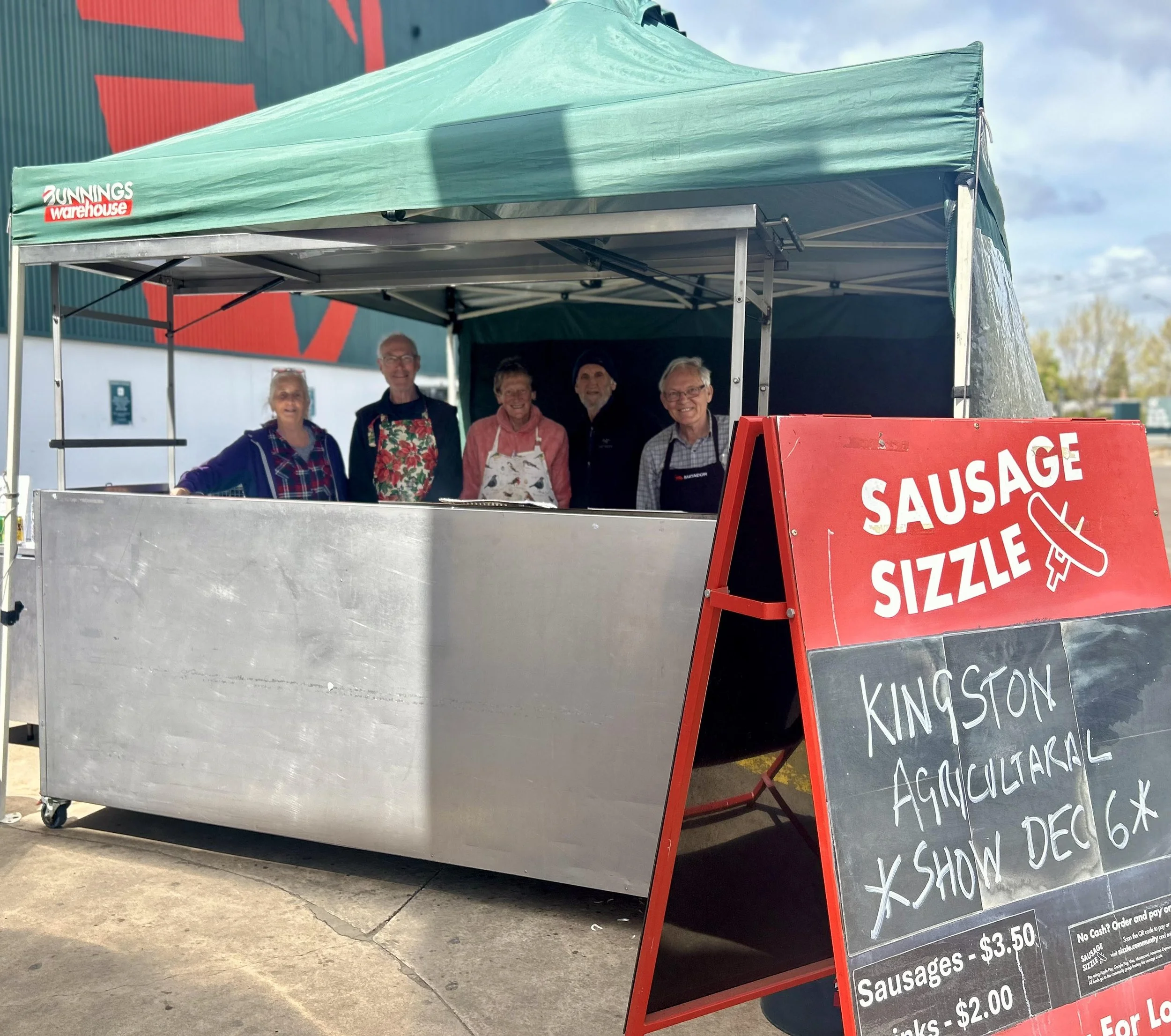 Bunnings BBQ Fundraiser - 25 July