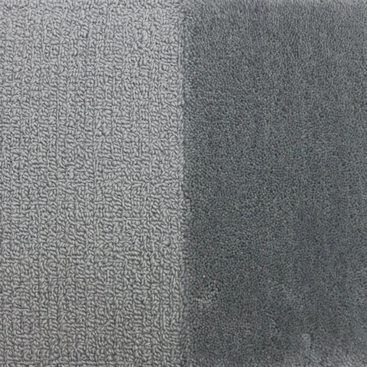 Loop vs Tuft Block Design Wool