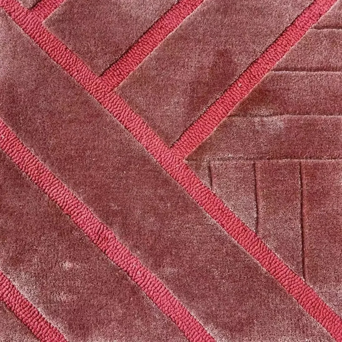 Loop, Tuft and Carve Design