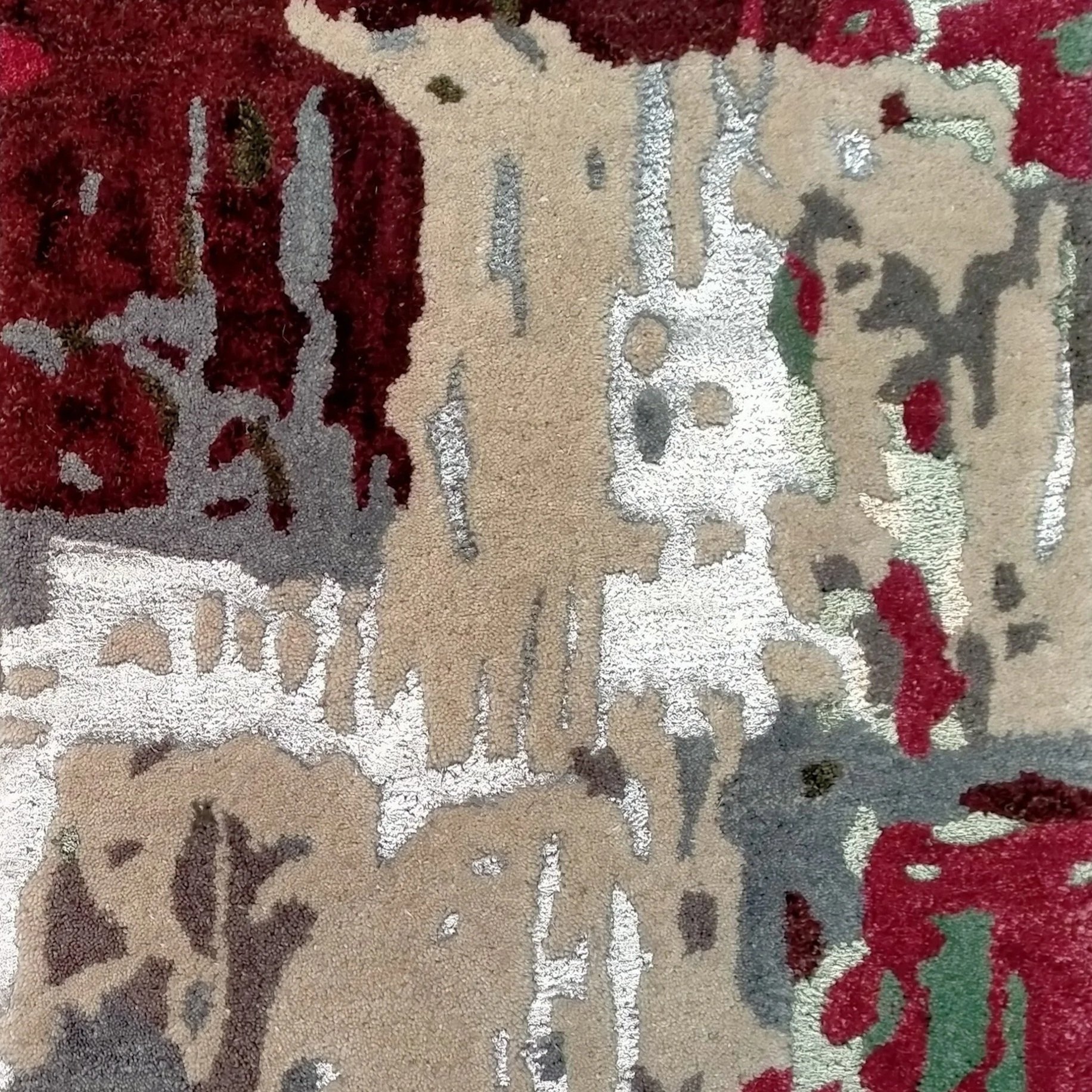 Organic Tufted Design