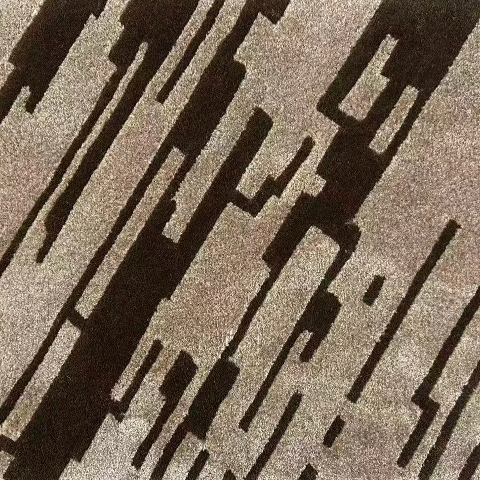 Wool and Bamboo Tufted