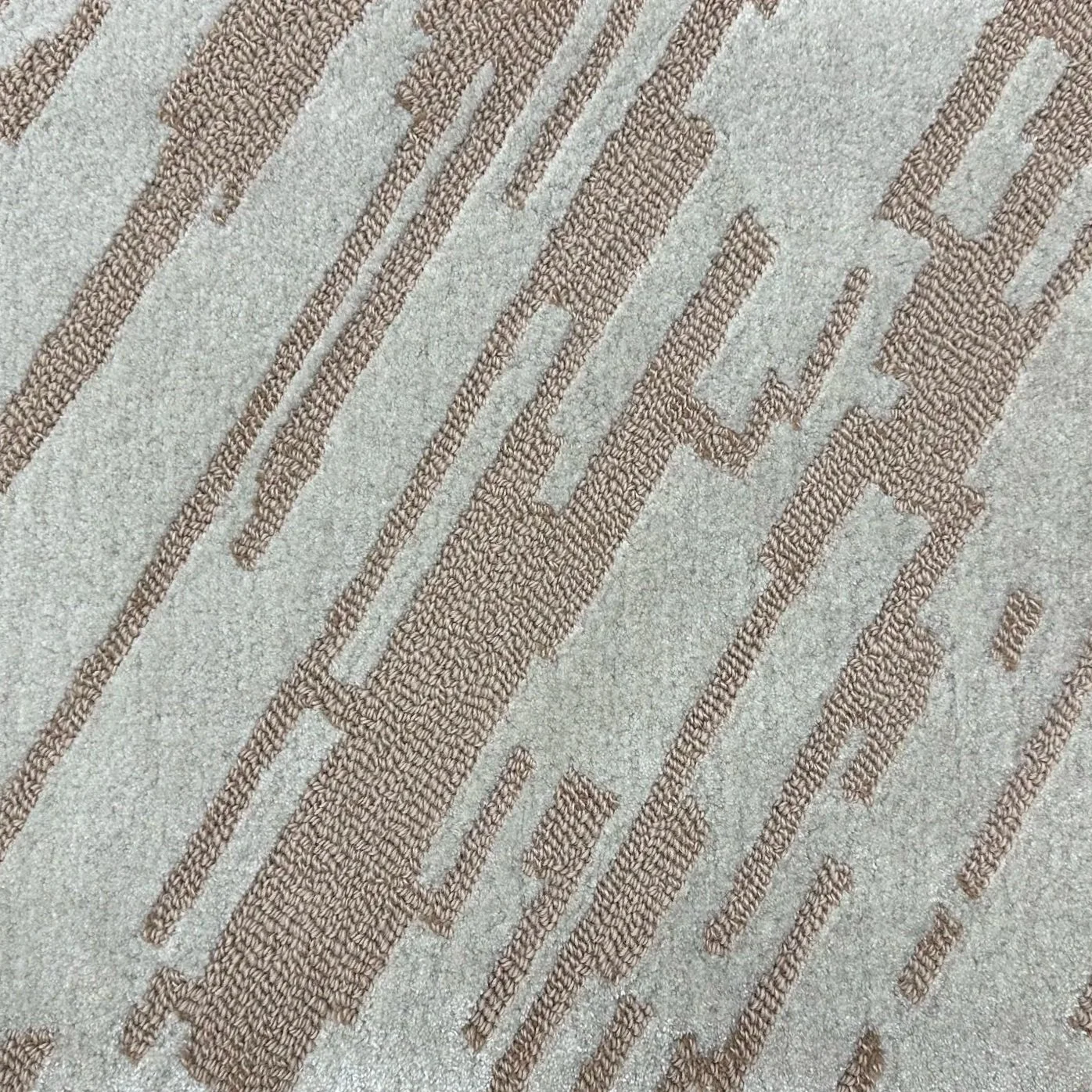 Wool and Bamboo Tufted