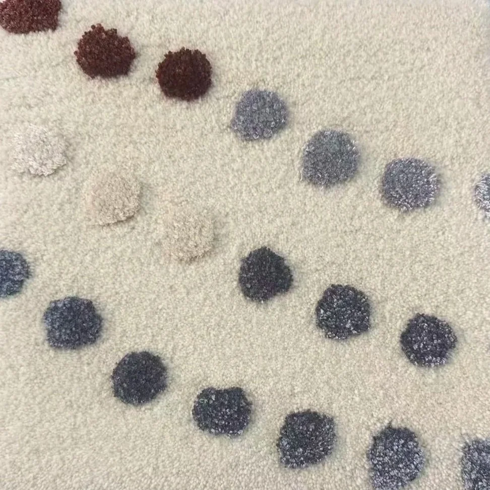 Wool and Bamboo Tuft