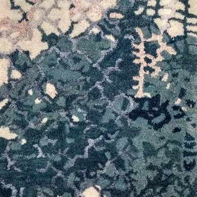 Abstract Tufted Design