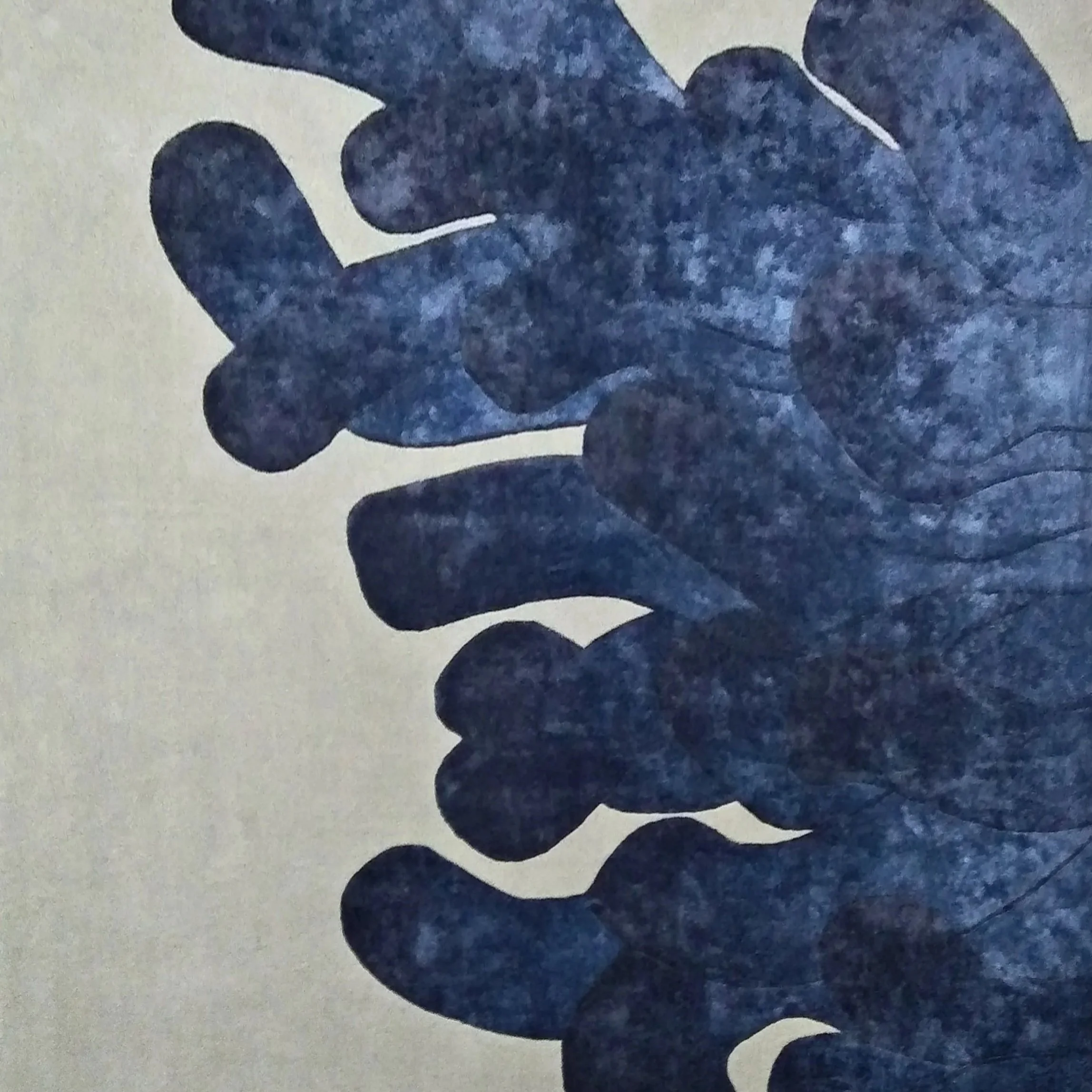 Tufted Abstract Tencel