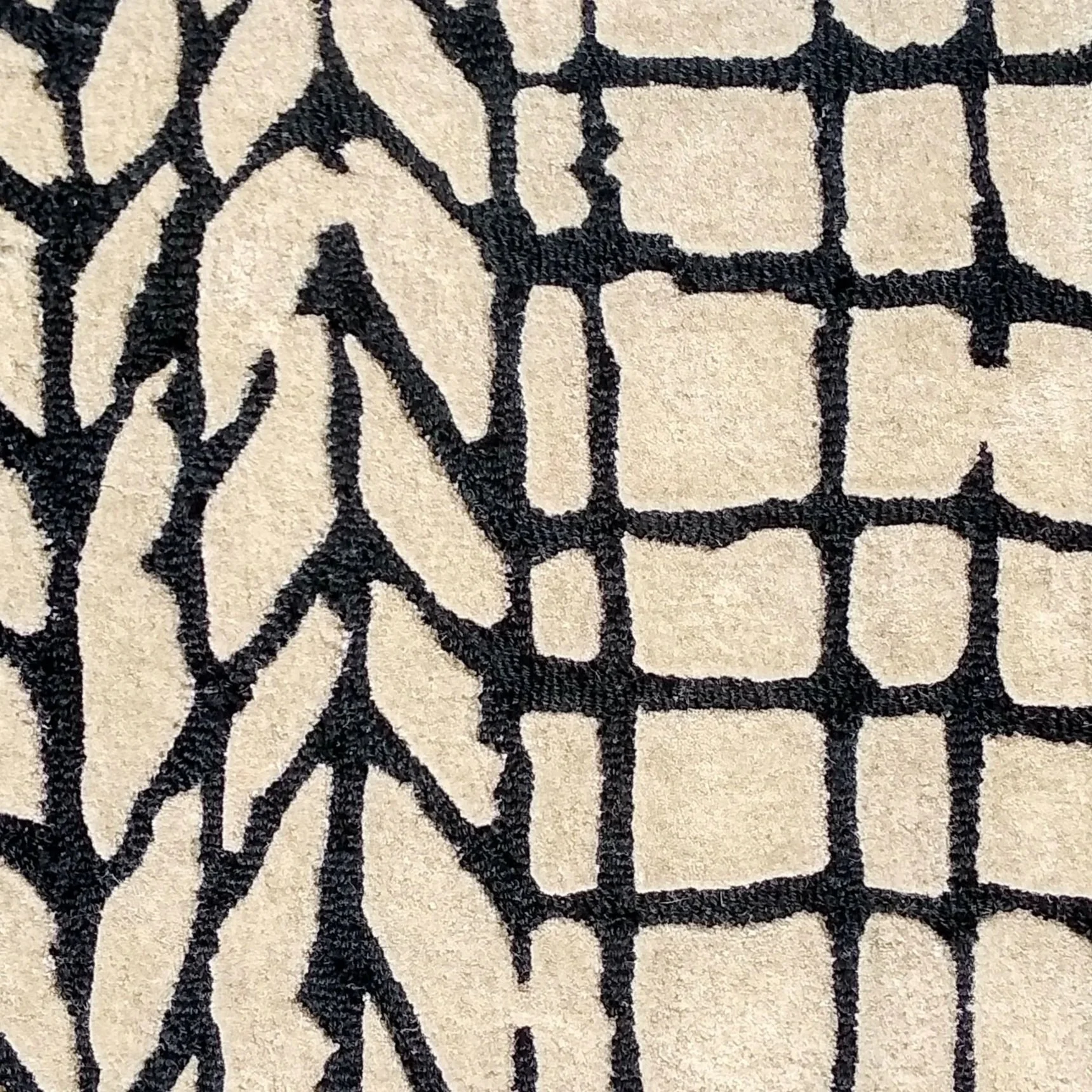 Loop and Tuft Abstract Design