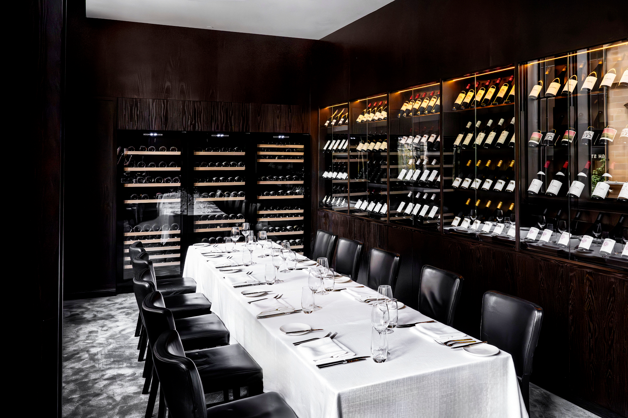 Project: Rockpool Bar & Grill Sydney  |  Product: Custom Lumi Silk