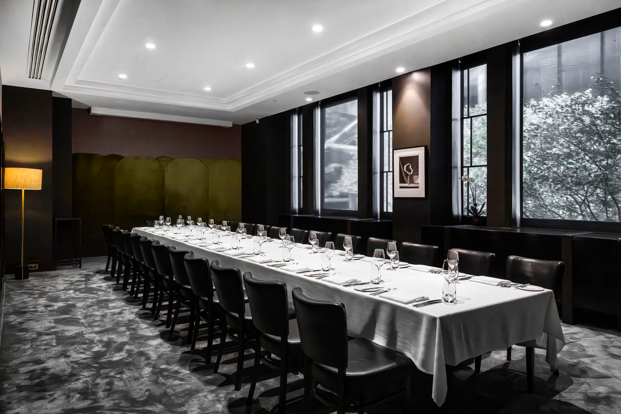 Project: Rockpool Bar & Grill Sydney  |  Product: Custom Lumi Silk