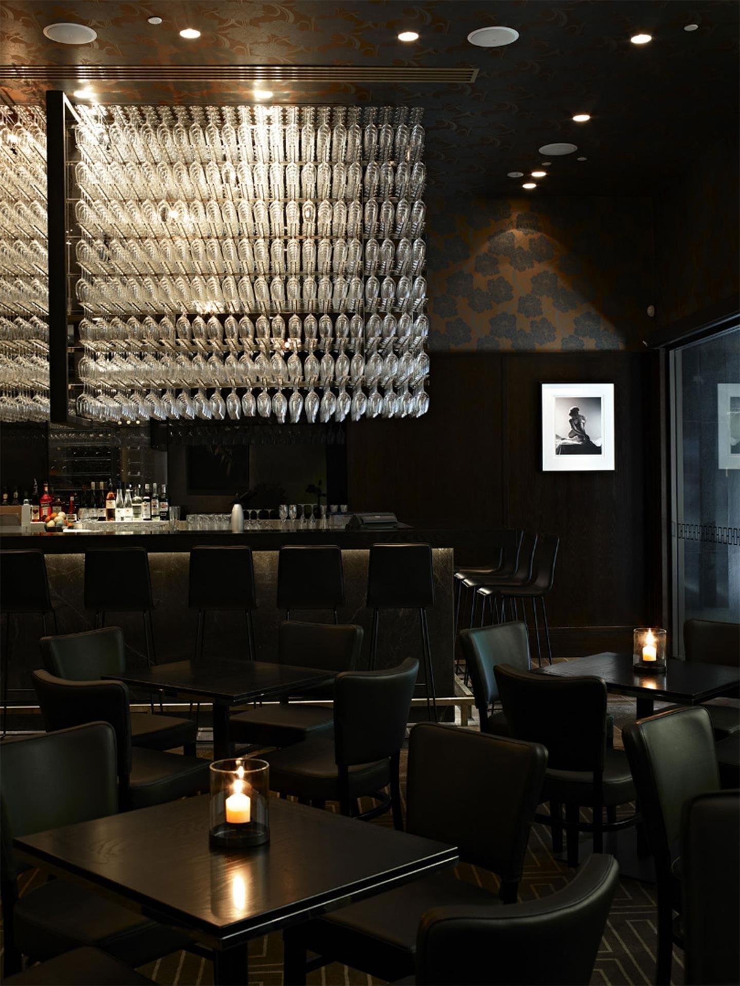 Project: Rockpool Bar & Grill  |  Agent:   Wautier Direct  | Product: Ikon Print Broadloom Carpet 