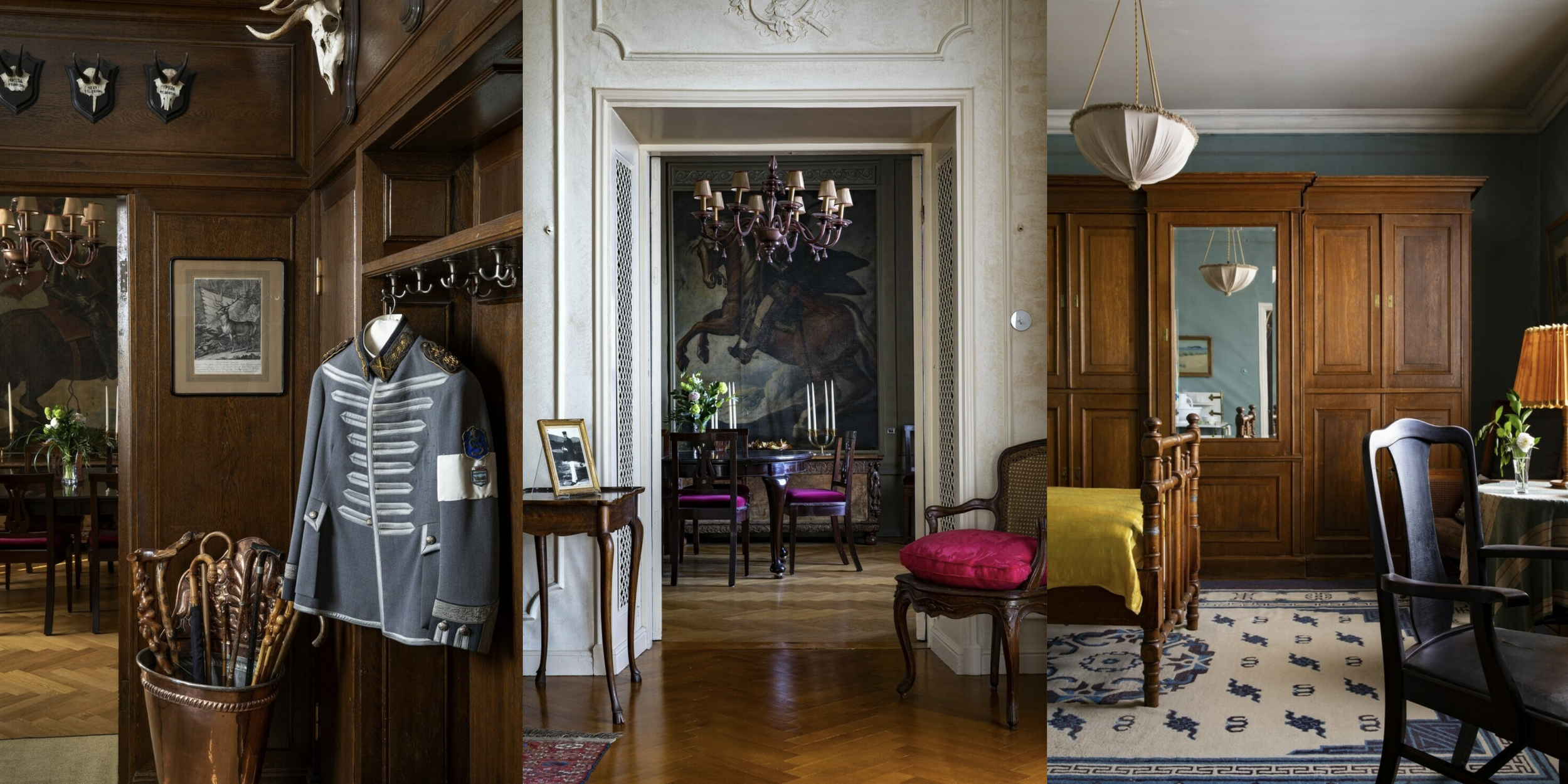 Project: Mannerheim Museum Finland  |  Agent: Koolmat Finland |   Product: Custom Rugs