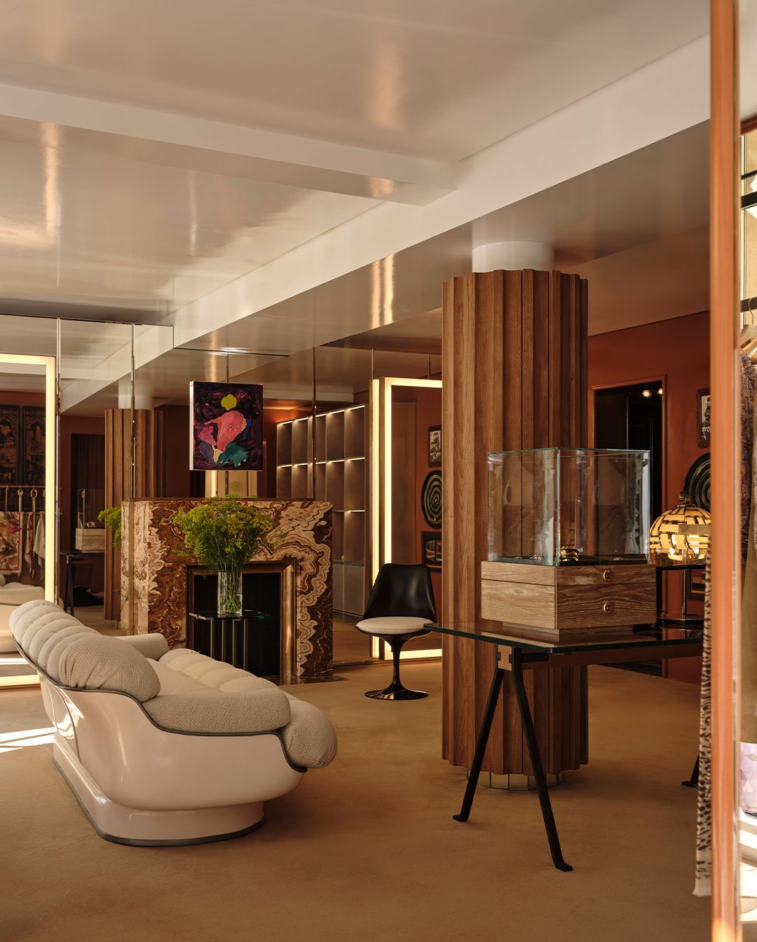 Project: Zimmerman Saudi Arabia |  Agent:   White Label  |  Image Credit: Zimmerman  | Product: Seidler Axminster