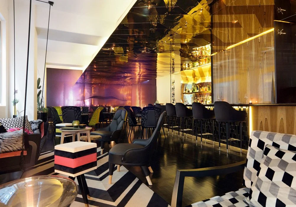 Project: Adelphi Hotel  |  Agent:   Wautier Direct     | Product: Ikon Print Rugs and Carpet 