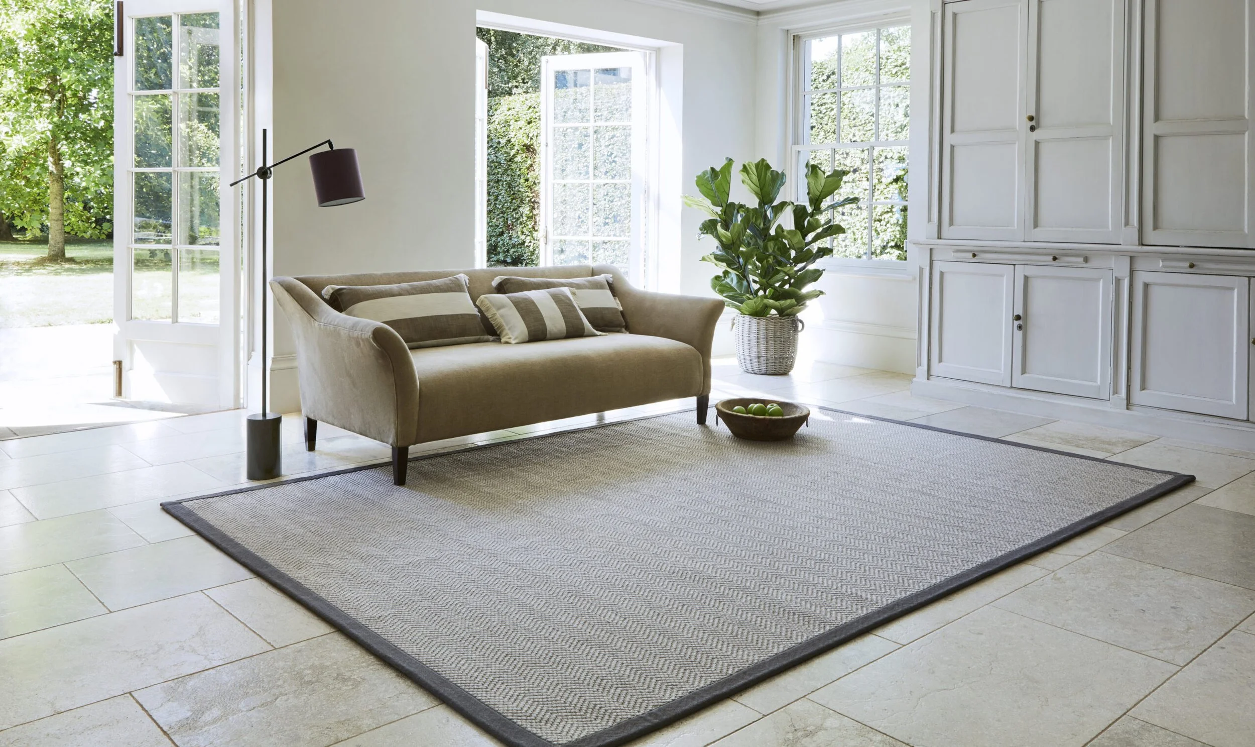 Natural-Weave-Herringbone-Grey-with-Linen-Vole-border-by-Jacaranda-L3-scaled.jpg