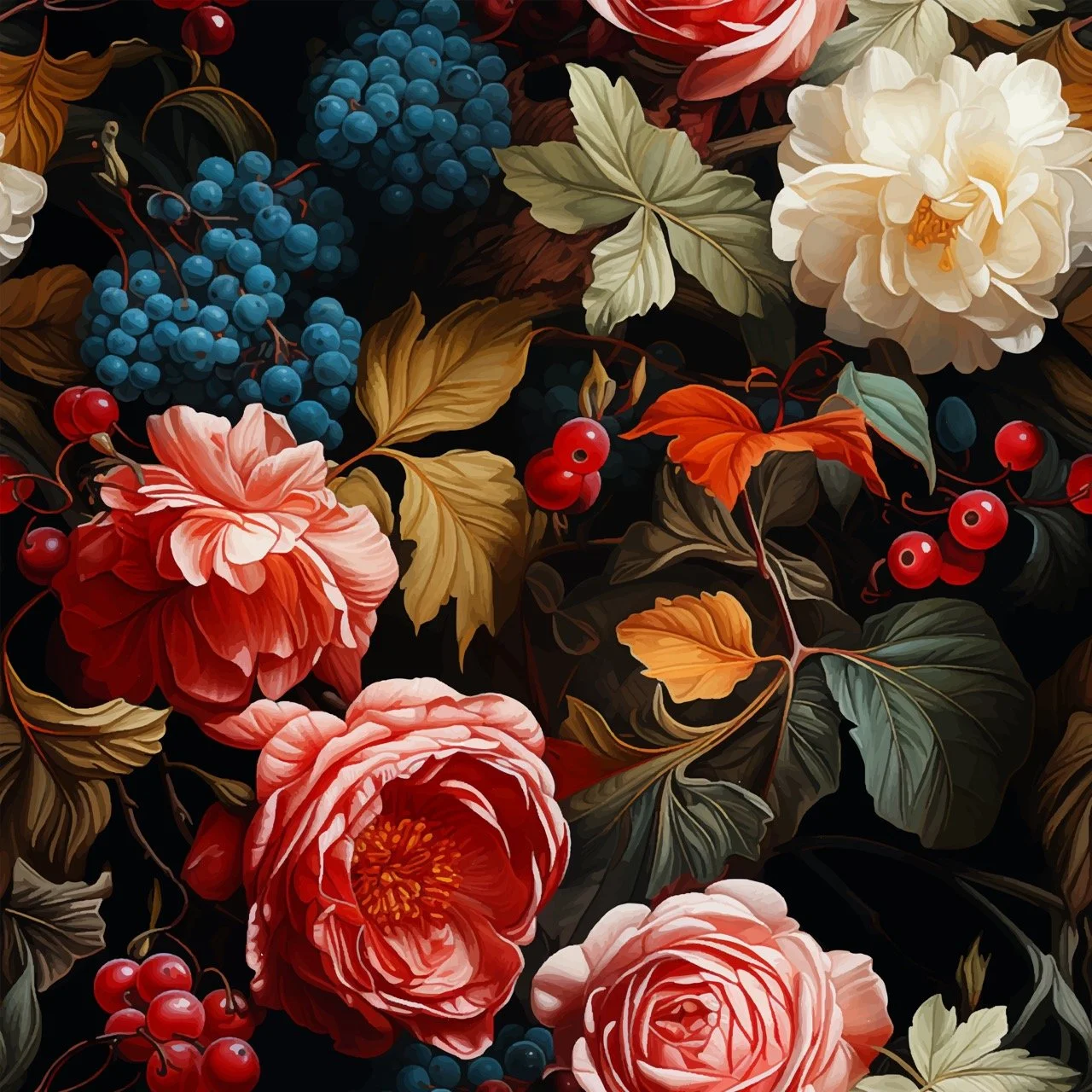 Dutch Floral