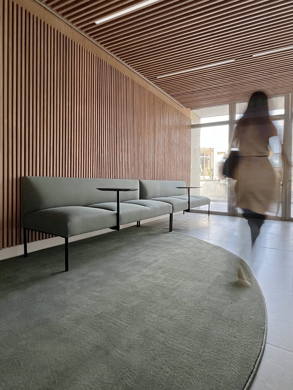 Project: Finish Embassy |  Agent: Koolmat Finland   |  Product: Rug Jacaranda Willingdon in Juniper