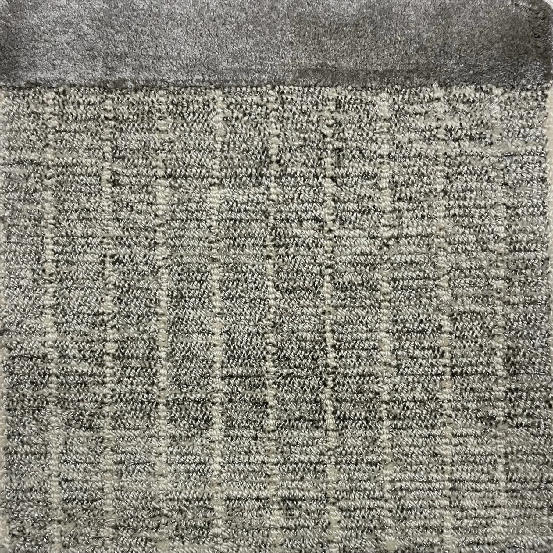 Wool Loop Stipe Tencel Tuft