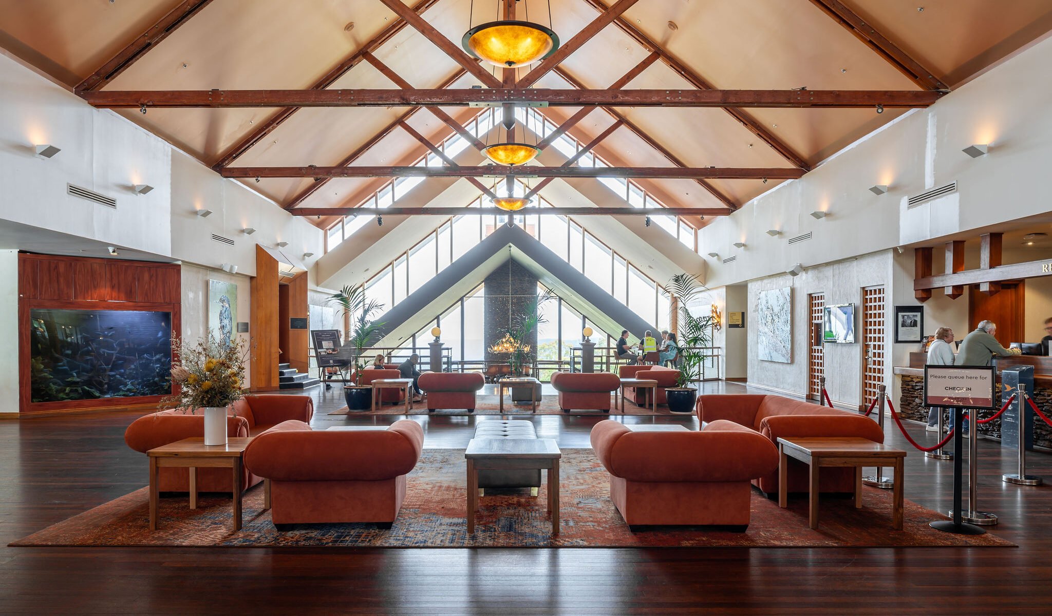 Project: Fairmont Hotel Lobby  |  Agent:   Wautier Direct  | Product: Ikon Print Rug