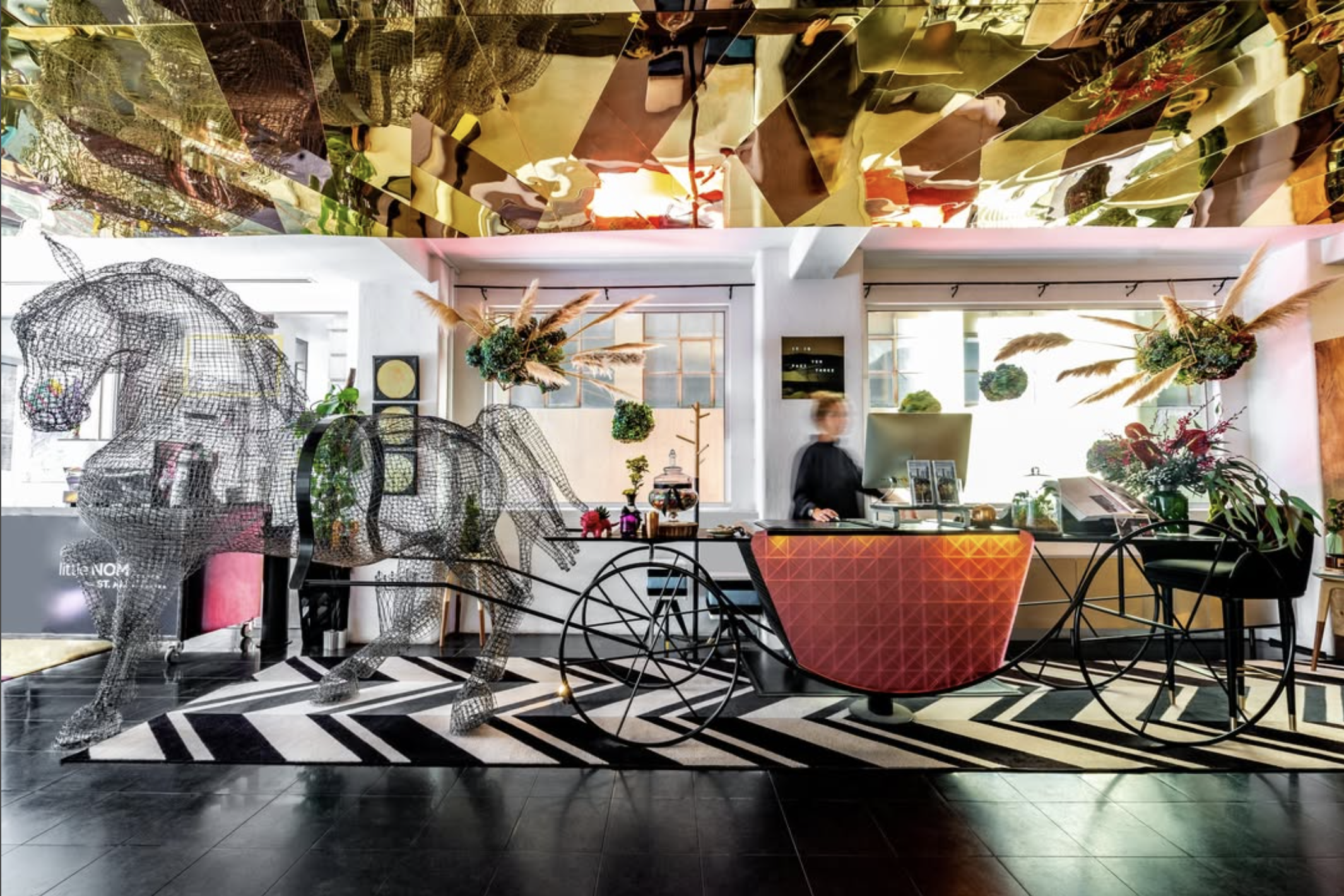 Project: Adelphi Hotel  |  Agent:   Wautier Direct     | Product: Ikon Print Rugs and Carpet 