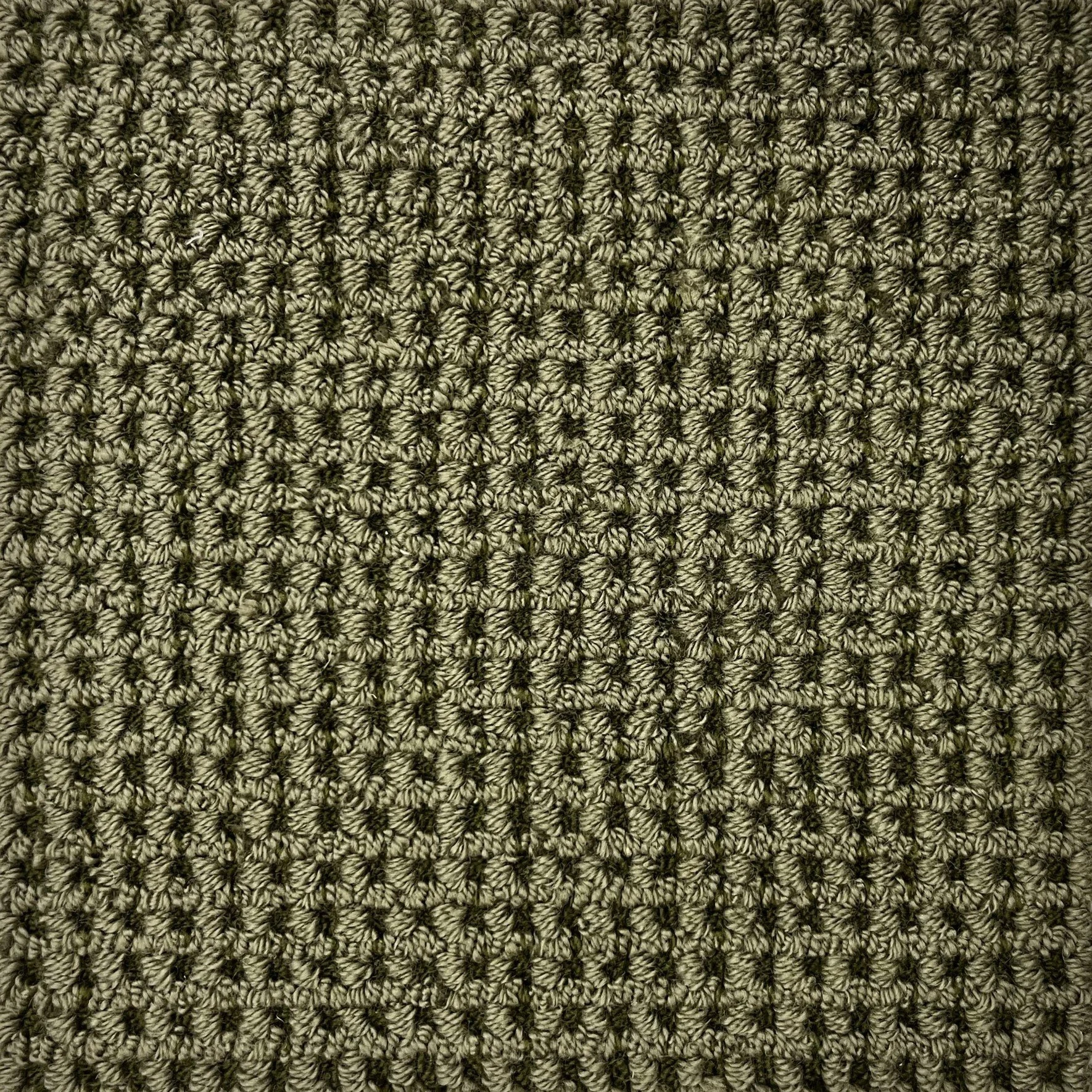 Grid Loop Wool