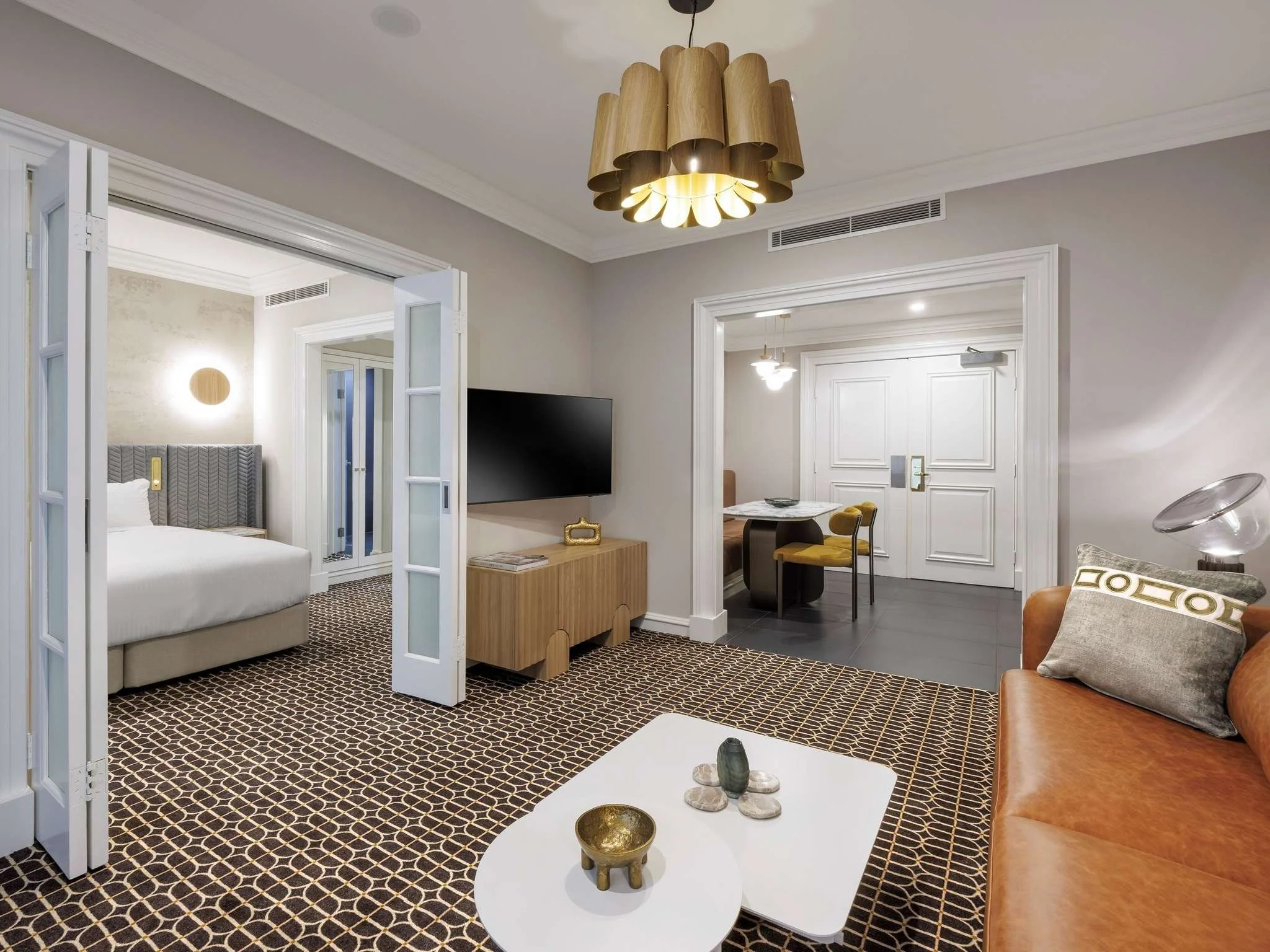 Project: The Sebel Flinders Lane  |  Agent:   Wautier Direct   |   Image Credit: Accor Hotels   | Product: Ikon Print Rugs and Carpet 