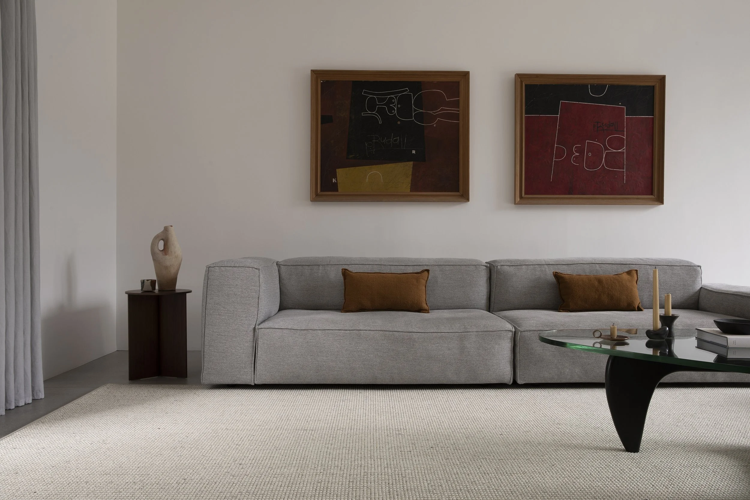 Dot One rug with Subtle Edge by Hibiscus Carpets L1.jpg