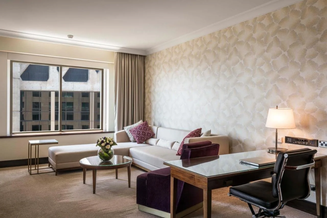 Project: Almora Hotel Jamison  |  Agent: Wautier Direct  | Product: Ikon Print Broadloom