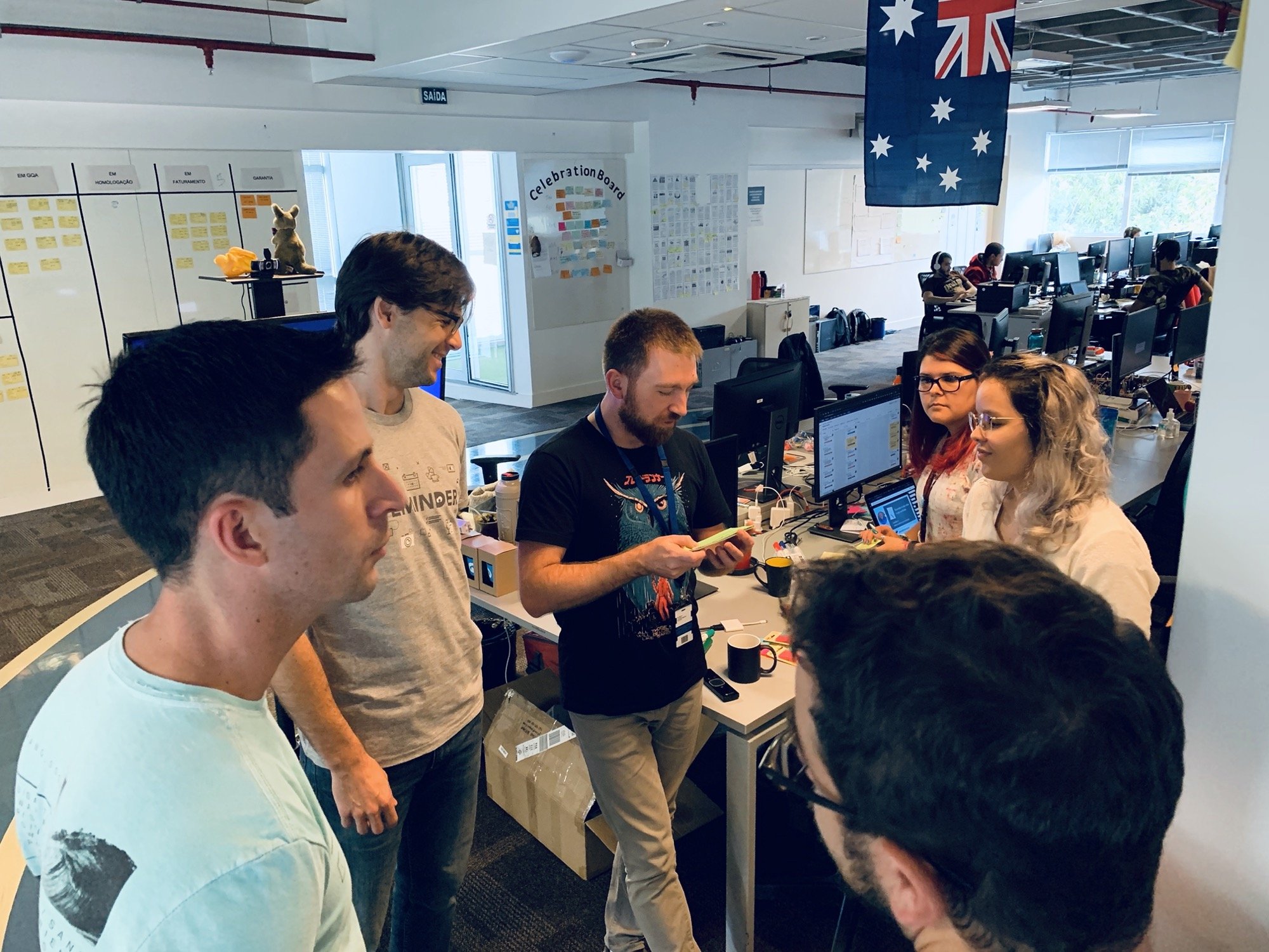 DB Offshore stand-up with AU flag.jpg