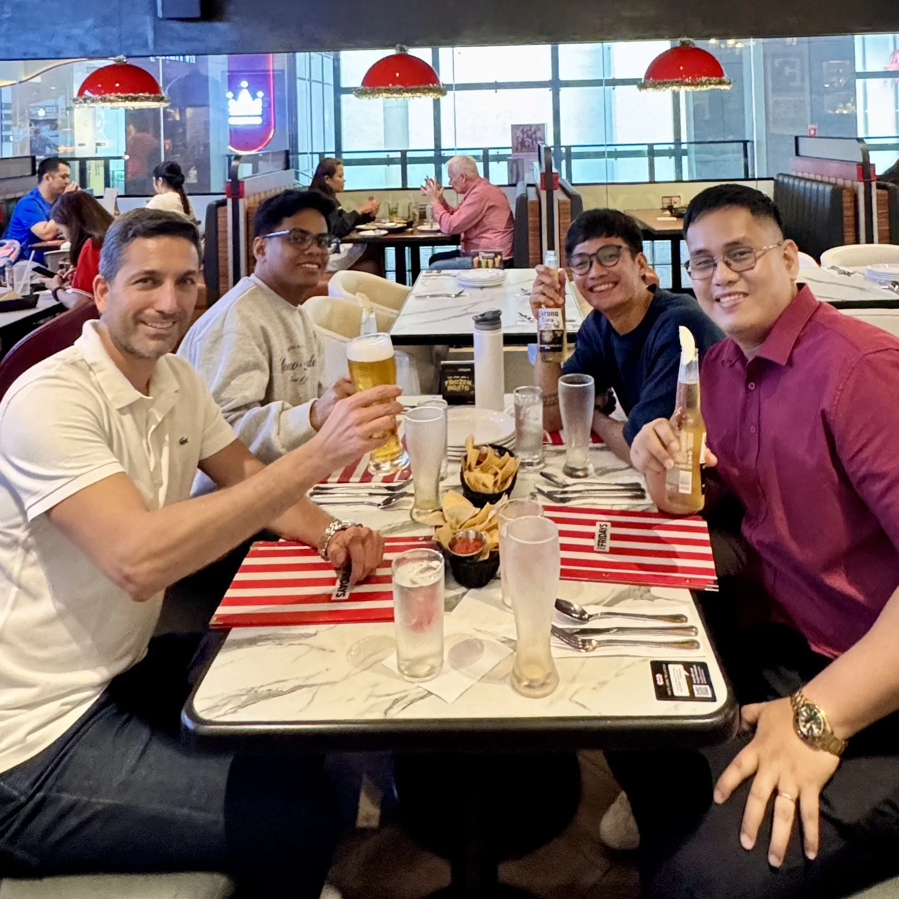 PH Beers with team.jpg